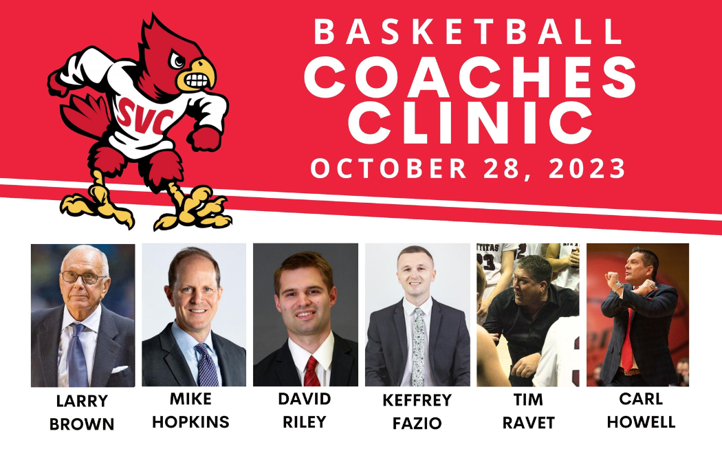 Skagit Valley College hosts fourth annual Basketball Coaches Clinic featuring UW basketball coach Larry Brown