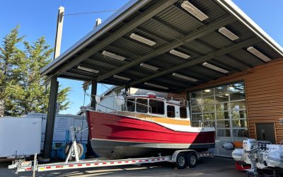 SVC’s Marine Technology program receives tugboat from former Whidbey Island campus dean