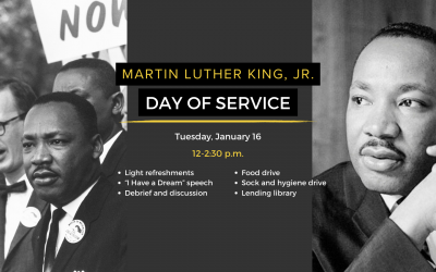 SVC celebrates MLK Jr. Day with Day of Service events