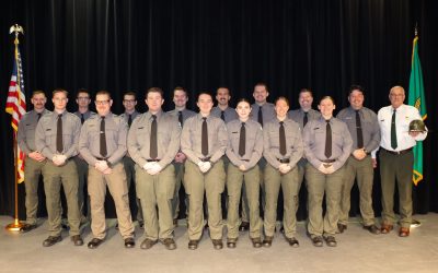 SVC to celebrate 15 cadets at 2023 Park Ranger Law Enforcment Academy graduation