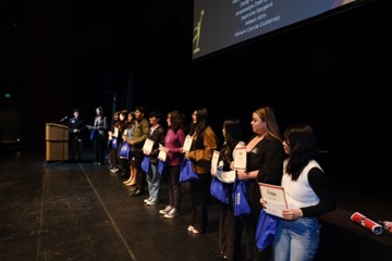 67 students received scholarships and awards at this years event