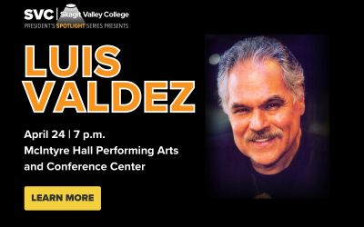Luis Valdez to Speak at Skagit Valley College