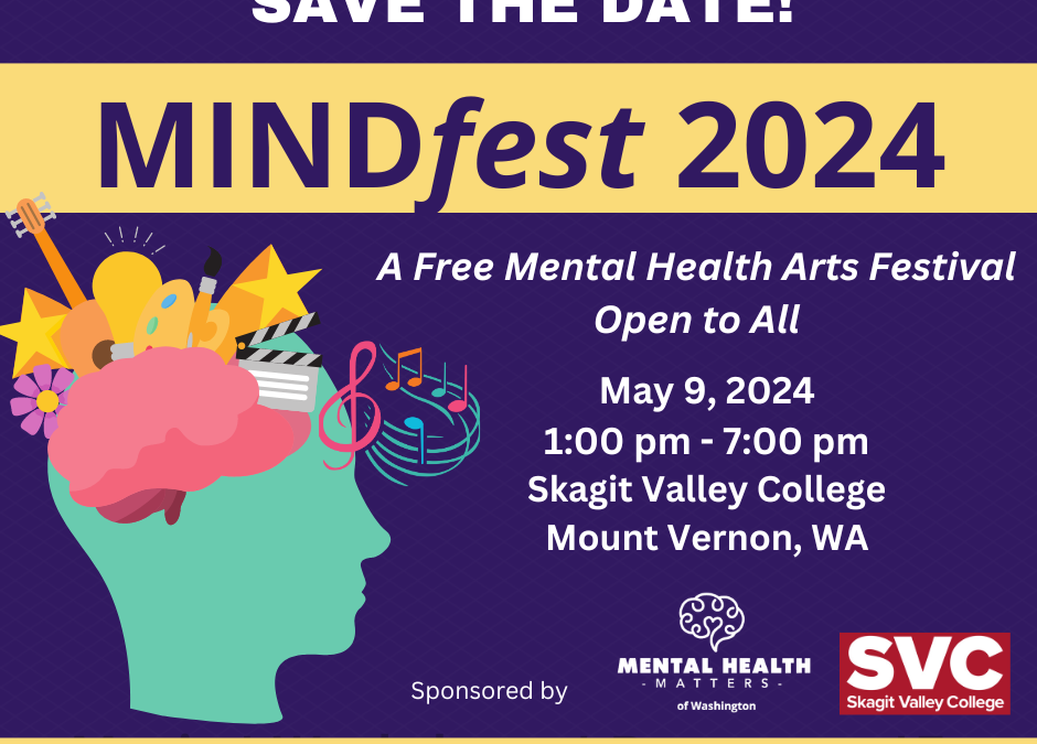 MINDfest 2024 to take place at Skagit Valley College on May 9