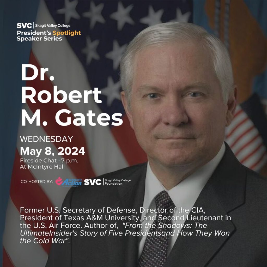 Dr. Robert M. Gates