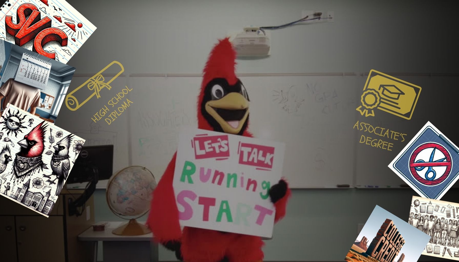 Running Start Web Banner